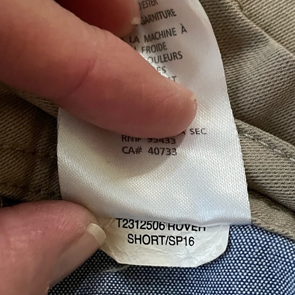 Toad&Co Rover Shorts Mens 38 (Actual 40W) Woven 9.5" Outdoor Hiking UPF 40 - Picture 8 of 12